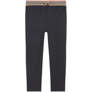 Kids - Burberry Black Slim Fit Chinos - Bottoms - 12 years - Black
