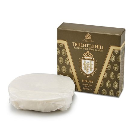 Truefitt and Hill Truefitt & Hill Luxury Shaving Soap Refill 99 g, Mænd, Barbering, Skum, Sprit & Gel