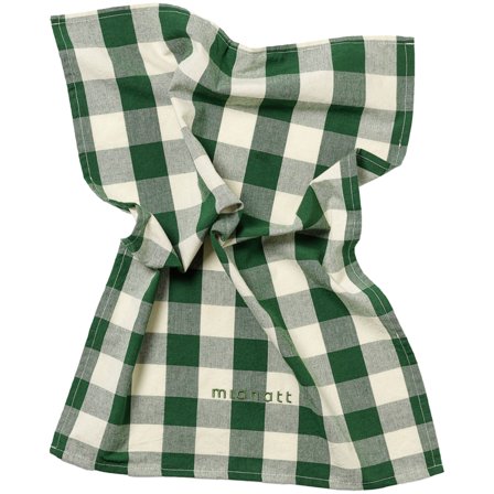 Midnatt Elsa keittiöpyyhe 50×70 cm, vihreä/beige