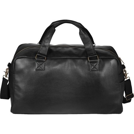 Avenue Oxford Weekender Duffel 48 x 23 x 26 cm Solid Black