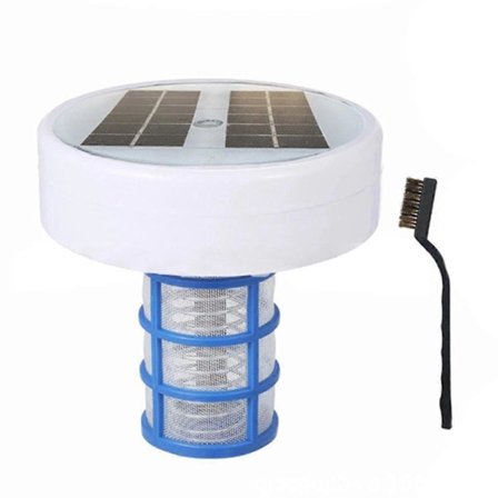 Solar Pool Ionizer, Kobber Pool Ionizer Flyter
