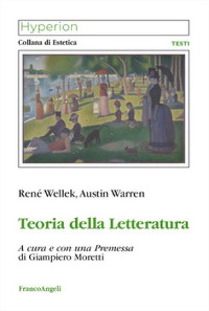 Teoria della letteratura René Wellek