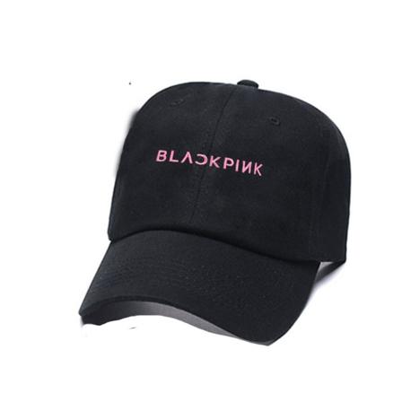 Svartrosa cap Sport Fritidshatt Snapback justerbar hatt