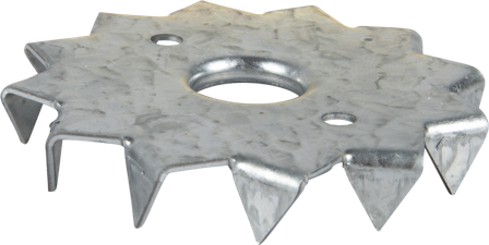 ESSVE 451806 Tannskive enkeltsidig, EN 14545, FZV, C2 16,4 x 75 mm, 50-pakning, Innfesting