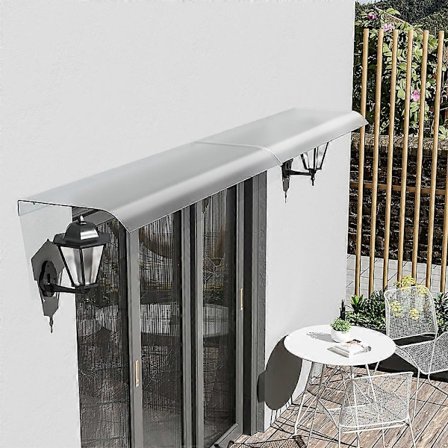 100x50cm Frostmarkise for Dør og Vindu