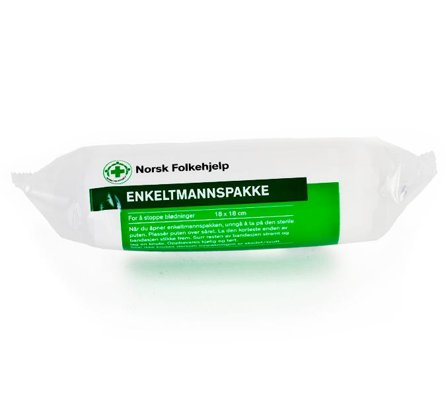 Enkeltmannspakke NF 18x18cm