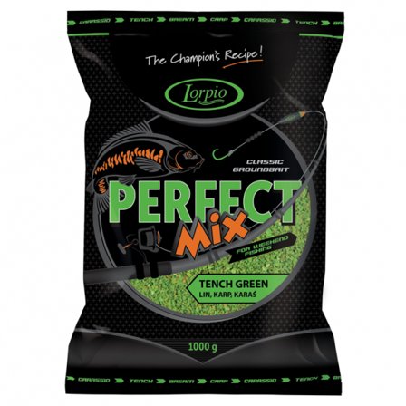 Lorpio Groundbait Perfect Mix 1kg - Tench Green