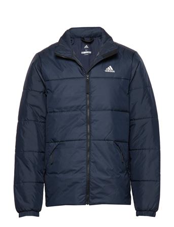 Bsc 3-Stripes Insulated Winter Jacket Blue Adidas Performance