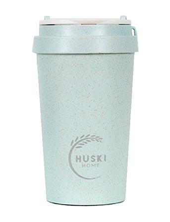 Travel Cup Home Tableware Cups & Mugs Thermal Cups Vihreä Huski Home