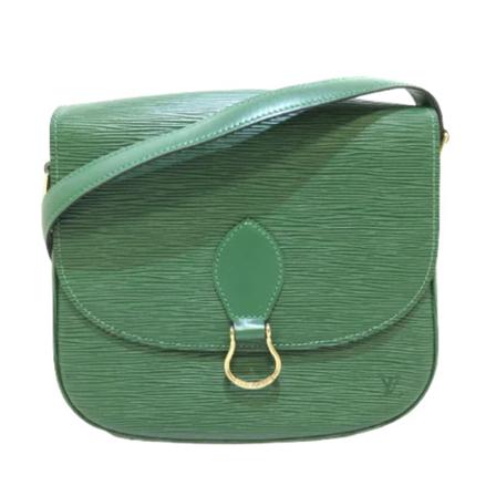 Louis Vuitton Vintage, Pre-owned Leather louis-vuitton-bags Groen, Dames, Maat:ONE Size