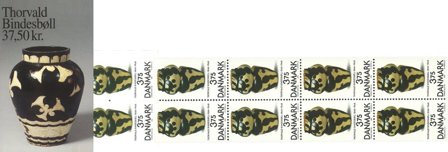 Danmark 1996 - Særfrimærkehæfte AFA S85 - Postfrisk