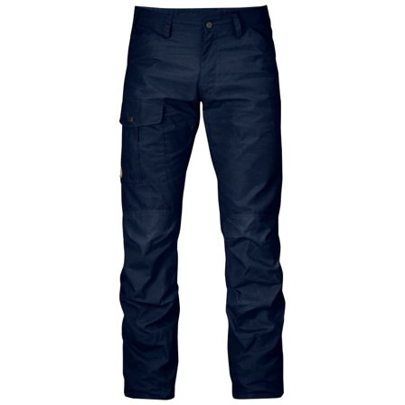 Fjällräven Men's Nils Trousers Long Men hiking trousers Blue 44 - LONG