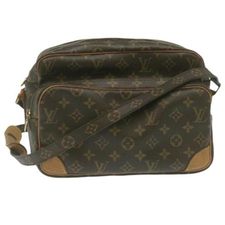 Louis Vuitton Vintage, pre-owned Shoulder Bag Bruin, Dames, Maat:ONE Size