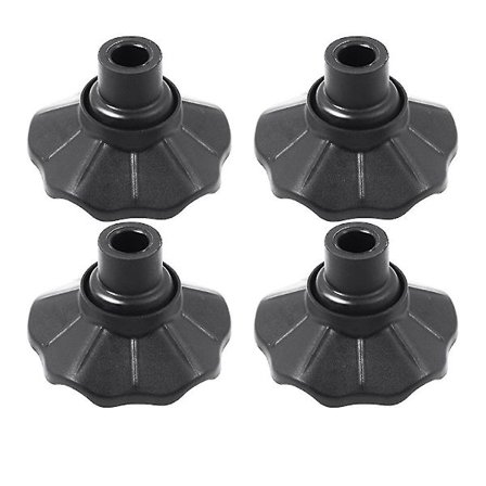 4 stk Camping Stol Benhette Utendørs Stol Fotdeksel Justerbart Fiskestoltilbehør 14mm