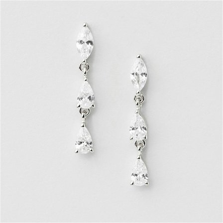 Trio Drop Studs