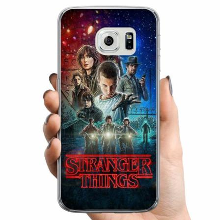 Samsung Galaxy S6 Edge Tpu Mobilskal Stranger Things
