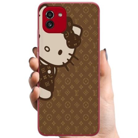 Samsung Galaxy A03 TPU Mobilskal Hello Kitty - LV