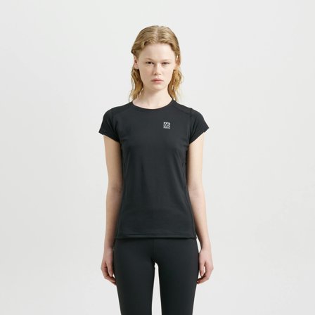 66 North women's Aðalvík Tops - Black - 4XL