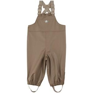 Mini A Ture Morel Grey Rubi Rain Trousers 4 Years - Bottoms - 4 years - Brown