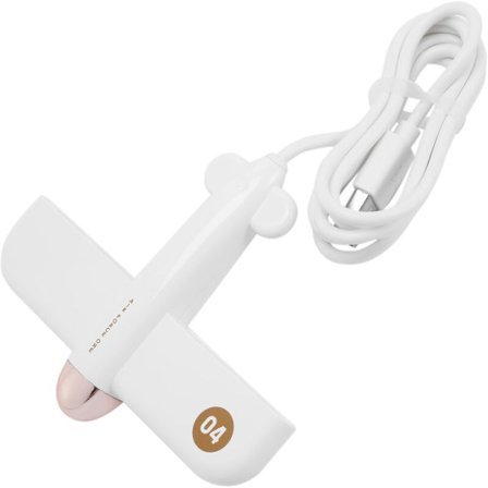 USB 2.0 Hub 4-portars kontaktdelare adapter U-diskuttag flygplansmodell skrivbordstillbehör vit