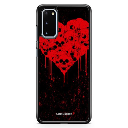 Bjornberry Skal Samsung Galaxy S20 - Skull Heart