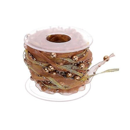 Ny 1 rulle dekorativt pärlband