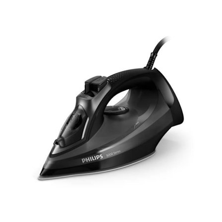 Philips Fer A Iron Series 5000 DST5040/80, 2600W, pressar 200 g/min, kontinuerlig ånga 45g, svart