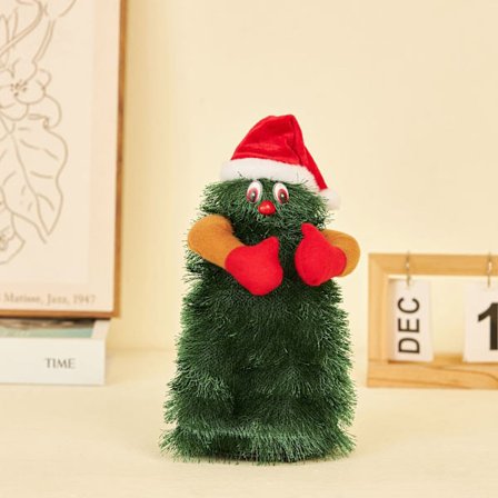 Mub- Dancing Christmas tree swing rotating music electric child toys Christmas gifts