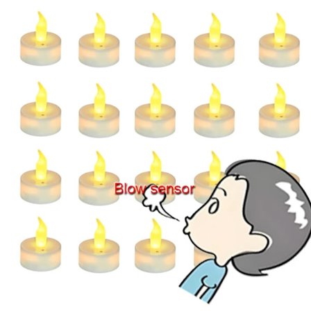 Liekittomat LED-kynttilät, väriä muuttavat LED-teevalot, kaukosäädin ja ajastinilmapiirilamppu ulkoleirintäjuhliin 200H+