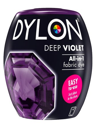 Dylon Tekstilfarve 30 Deep Violet, Tøj & Bolig, Husholdning, Tekstilpleje