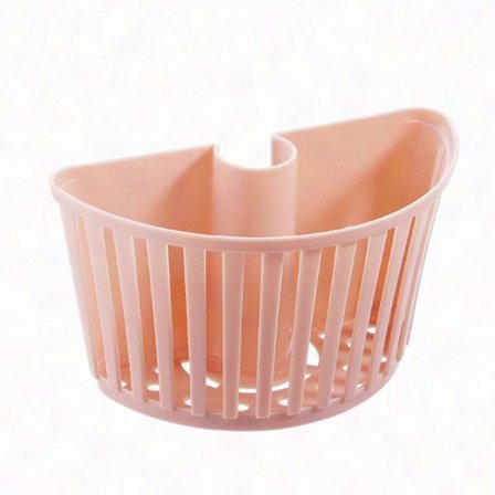 Opvaskestativ til vask med hanehul (Pink)