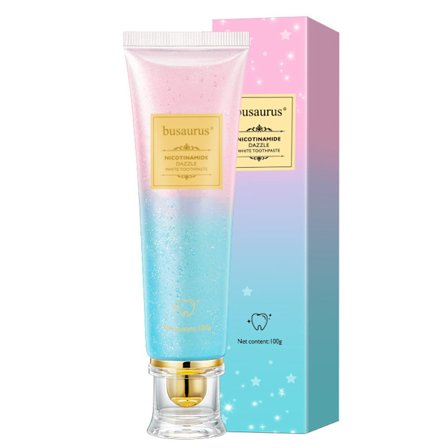 Niacinamid tandblegningstandpasta, naturlig niacinamid tandpasta, til tænder
