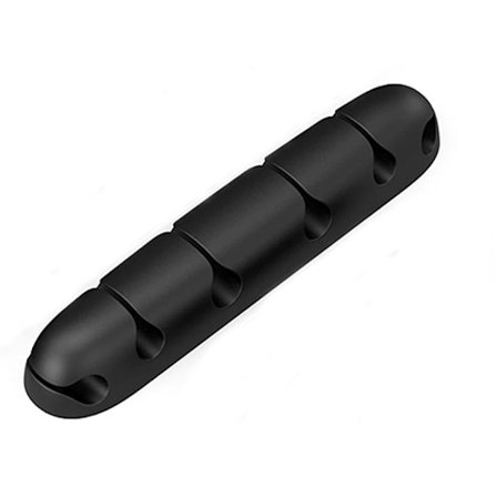 Kaapelinpidike / johtojärjestäjä 6 kanavalla 2-pakkaus