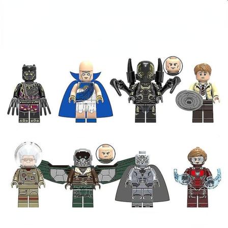 Avengers Marvel Hero Keltainen takki Phantom Vulture -minihahmo Bu