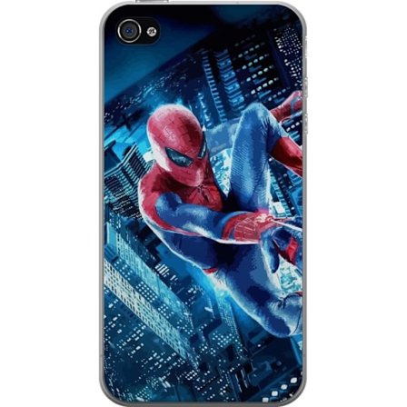 Kompatibelt Mobilskal till Apple Apple iPhone 4 Spiderman