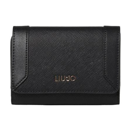 Liu Jo Accessories Sort, Dame Punge og Kortholder, Størrelse: ONE Size