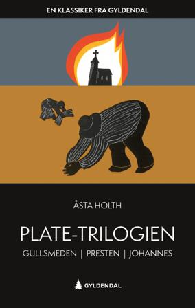 Plate-trilogien - Bok av Åsta Holth - Pocket