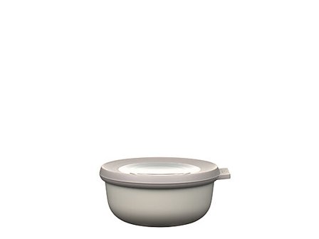 MEPAL BOLLE MED LOKK CIRQULA NORDISK HVIT 350ML