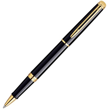 Hémisphère Black/Gold Rollerball