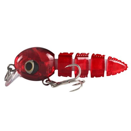 Fiskelokker Agn Multi-Jointed Fiskelok 6 6 6