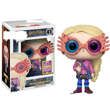 Actionfigur POP!41 Harry Potter - Luna Lovegood med glasögon