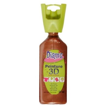 3D Paint Diam's Pearly Copper