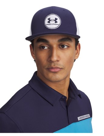 Under Armour M Iso-Chill Drive Mid Str - Navy - M/L