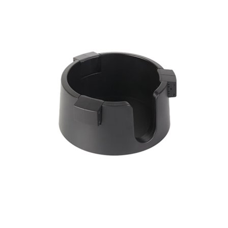 En svart multifunksjonell anti-spill koppholder kontorbord kopp wat