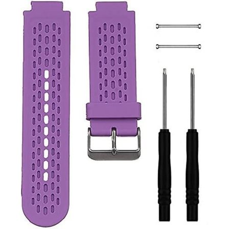 Mjukt silikonersättningsarmband för watch för Garmin Approach S2 / S4