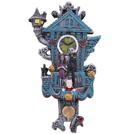 Halloween Väggklocka 30 cm Diameter