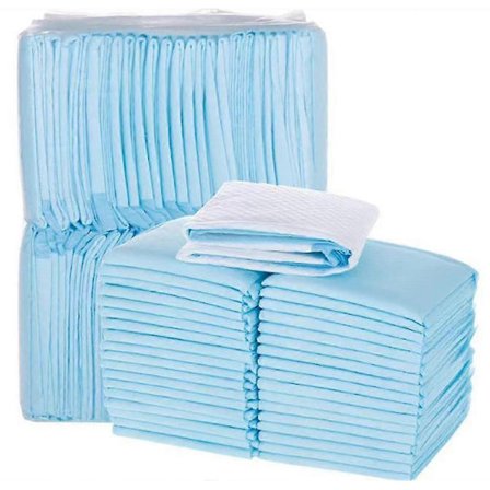 Professional Incontinence Bed Pads - 50 Pieces - Absorbent Waterproof Underpad - 45*60cm