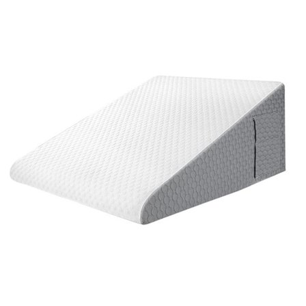 Kilkudde Sängkudde Memory Foam Ergonominen Kallistettu Tyyny Irrotettavalla Päällisellä