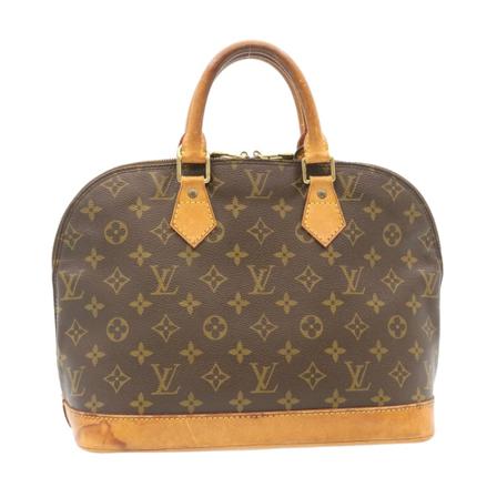 Louis Vuitton Vintage, Pre-owned Bag Alma Bruin, Dames, Maat:ONE Size