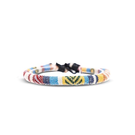 Boho Surfer Armbånd til Mænd og Kvinder - Fest og Strand Tilbehør - Håndlavet - Vandtæt og Justerbar